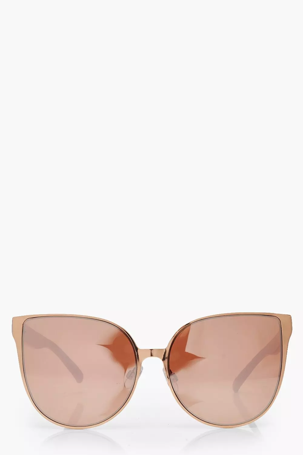 Rose gold hotsell retro sunglasses